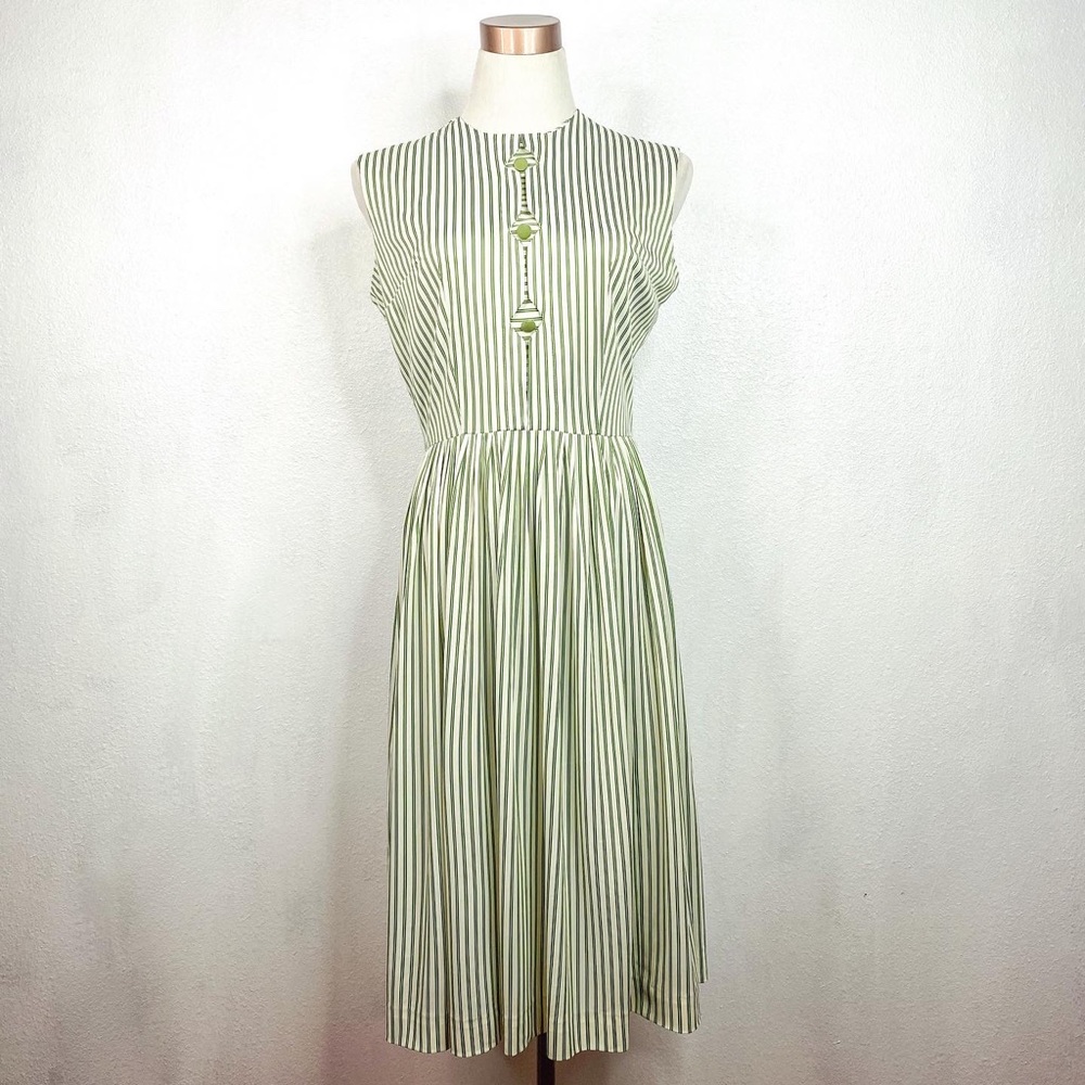 Vintage Striped Dress